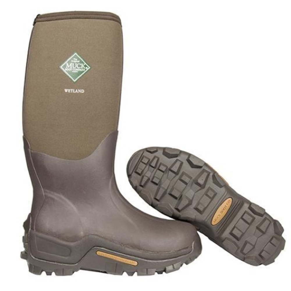 Muck boots wetlands